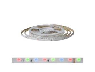LED pásek 12V 335 (boční)  60LED/m IP20 max. 4.8W/m R-G-B multicolor (1ks=cívka 5m)