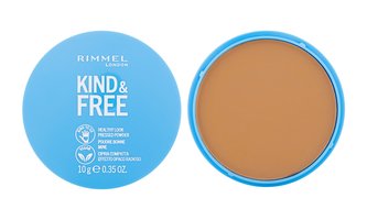 Rimmel London Kind & Free Pudr Healthy Look Pressed Powder 10 g 040 Tan pro ženy