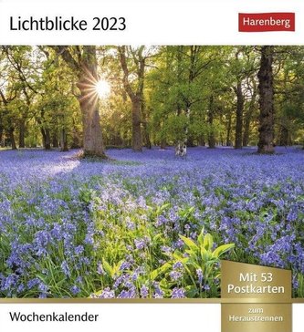 Lichtblicke Postkartenkalender 2023