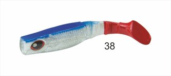 Gumová nástraha Dominátor 6,5 cm Možnost 38