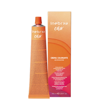 Inebrya Color Cherry Violet permanentní barva na vlasy 4/20 Violet Cherry Brown 100 ml
