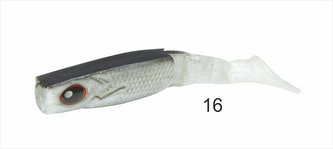 Gumová nástraha Dominátor 6,5 cm Možnost 16