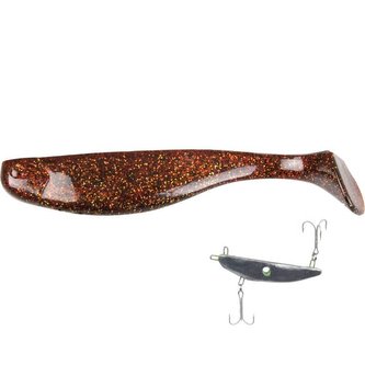 Nástraha Deep Diver 2 trojháčky 20 cm 285 g vzor MO