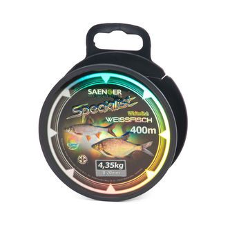 Vlasec bílá ryba (plavaná) 0,15 mm 400 m