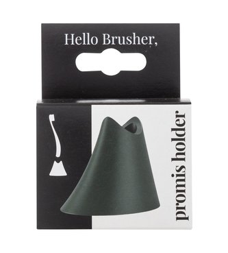 Promis Holder Doplněk do koupelny 1 ks Black unisex