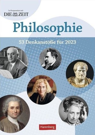 DIE ZEIT Philosophie Wochen-Kulturkalender 2023