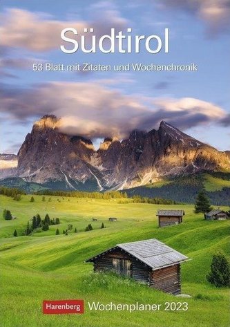 Südtirol Wochenplaner 2023