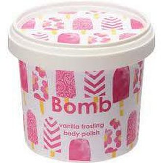 Bomb Cosmetics Tělový peeling Vanilla Frosting (Body Polish) 365 ml woman