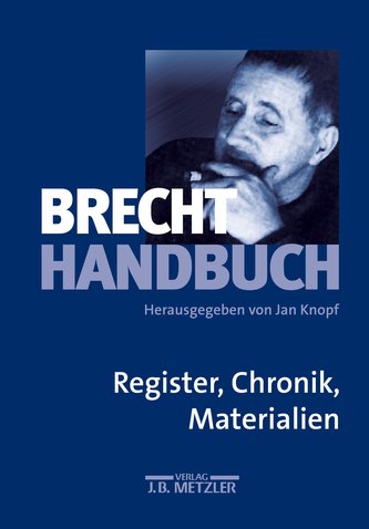 Brecht-Handbuch Brecht-Handbuch