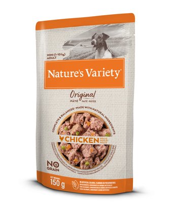 kap.Nature´s variety orig. mini dog s kurecim 150g