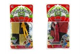 Parašutista nylon létající 12cm v sáčku 36 ks v boxu