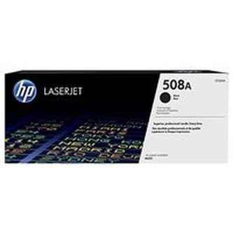 HP 508A Black LJ Toner Cartridge, CF360A