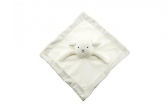 Ovečka usínáček plyš 25cm v sáčku 0+