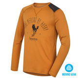 Merino termoprádlo Triko dlouhé pánské Sheep - XXL