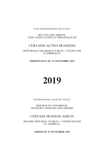 Reports of Judgments, Advisory Opinions and Orders 2019