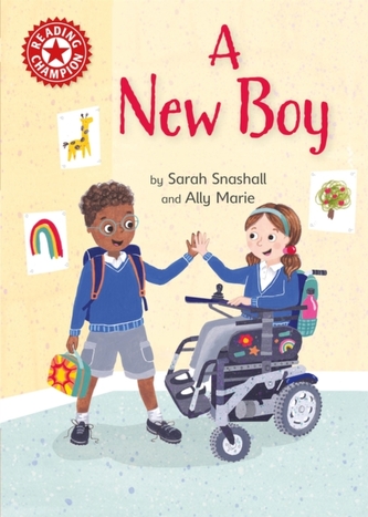 Reading Champion: A New Boy Reading Champion: A New Boy