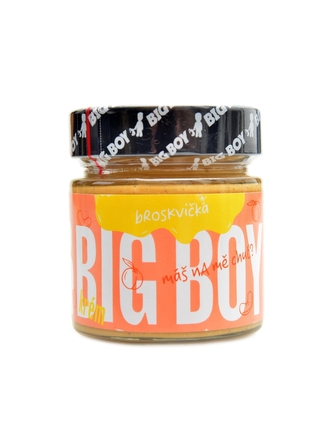 BigBoy - Broskvička 250g