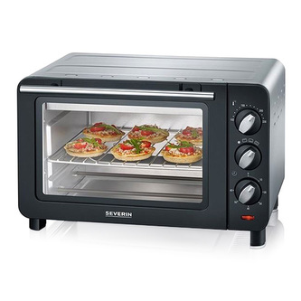 Trouba Severin, TO 2064, 100 - 230 °C, 14 l, 4polohový spínač, časovač, 1200 W