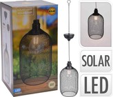 Svítidlo solární závěsné s LED žárovkou 27 cm