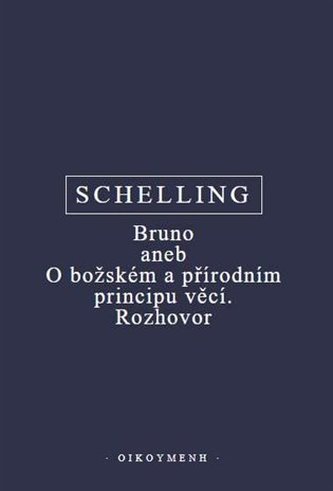 Bruno aneb O božském a přírodním principu věcí. Rozhovor