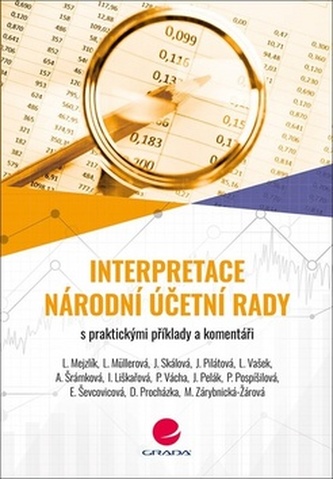 Účetní interpretace Národní účetní rady s příklady a praktickými komentáři