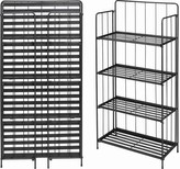 Stojan na květiny kovový 4 patra 118 cm