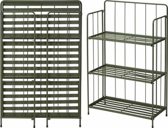 Stojan na květiny kovový 3 patra 90 cm