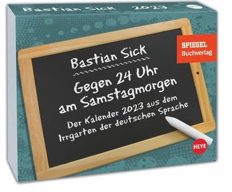 Bastian Sick Tagesabreißkalender 2023