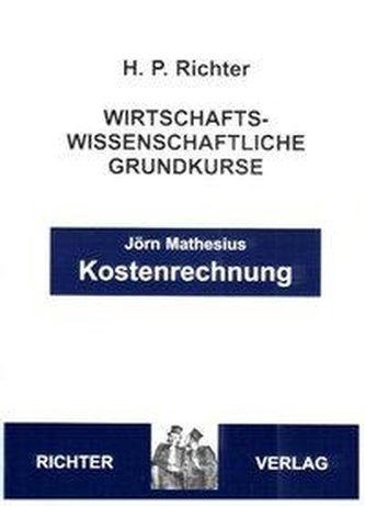 Matthesius, J: Kostenrechnung