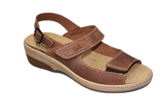 SANTÉ Zdravotní obuv dámská IB/3006 hnědá 37