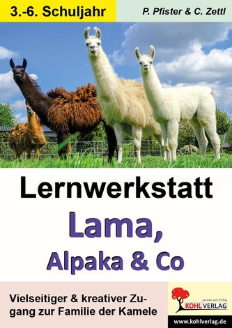 Pfister, P: Lernwerkstatt Lama, Alpaka & Co