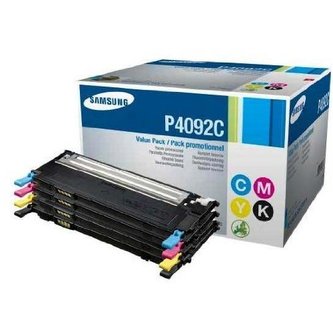Samsung CLT-P4092C 4-pk CYMK Toner Cr