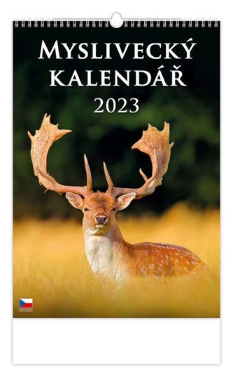 Kalendář nástěnný 2023 - Myslivecký kalendář