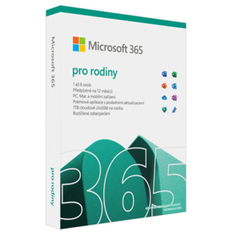 PC software MICROSOFT Microsoft 365 Family P8 Mac/Wi