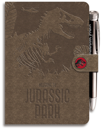 Poznámkový blok Jurassic Park|Jurský park: T-Rex (A5 14,8 x 21,0 cm)