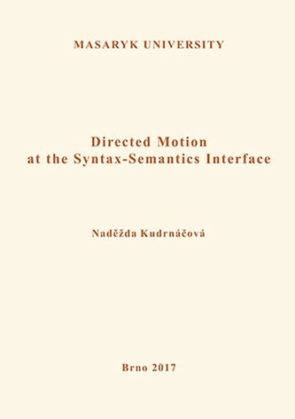 Directed Motion at the Syntax-Semantics Interface
