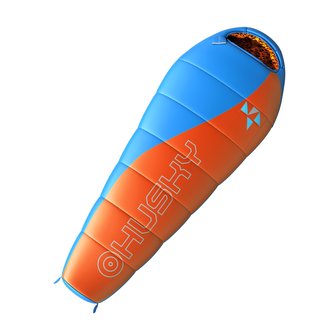 Spacák Outdoor Kids Merlot -10°C oranžová