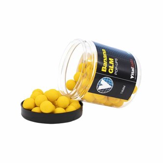 Vitalbaits: Pop-Up Banana GLM 18mm 80g