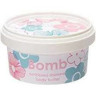 Bomb Cosmetics Tělové máslo Sunkissed Shimmer (Body Butter) 210 ml woman