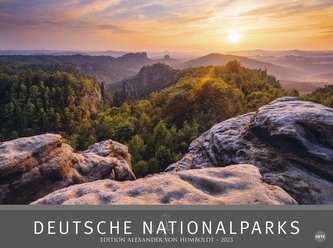 Deutsche Nationalparks - Edition Alexander von Humboldt Kalender 2023