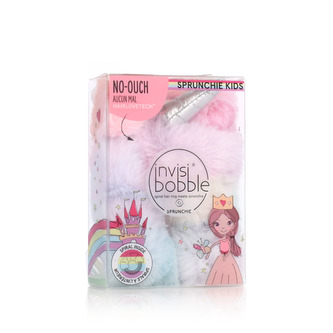Invisibobble SPRUNCHIE KIDS gumička do vlasů s oušky a rohem Unicorn