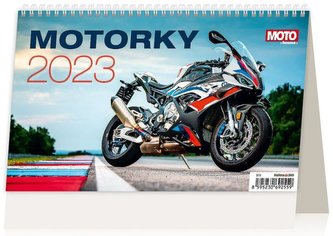 Kalendář stolní 2023 - Motorky ČR/SR