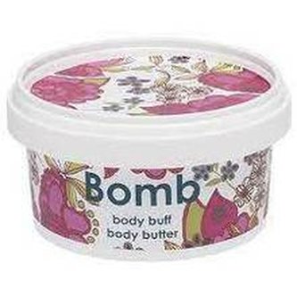 Bomb Cosmetics Tělové máslo Body Buff Whipped Shea (Body Butter) 210 ml woman