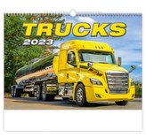 Kalendář nástěnný 2023 - Trucks