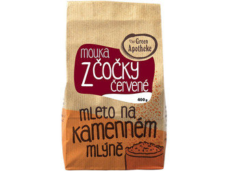 Green Apotheke Mouka z červené čočky 400 g