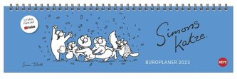 Simons Katze Büroplaner 2023