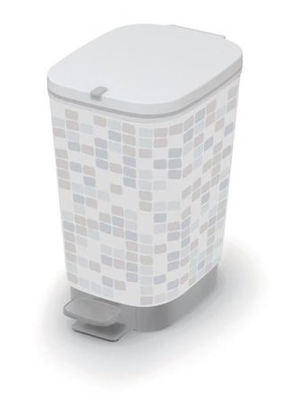 Odpadkový koš KIS Chic Bin S 10l Mosaic
