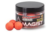 Vyvážené boilie Wafter Magist Strawberry Cream 20 mm/70 g