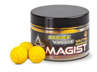 Vyvážené boilie Wafter Magist Scopex / Vanille 20 mm/70 g