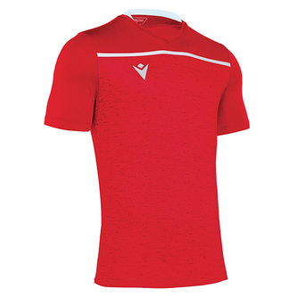 DENEB SHIRT RED/WHT SS, DENEB SHIRT RED/WHT SS | 50630201 | XXS